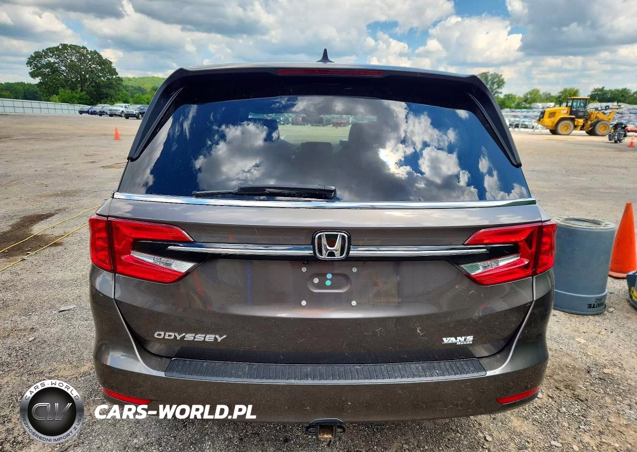 2021 Honda Odyssey Ex VIN:5FNRL6H50MB044914 - 6