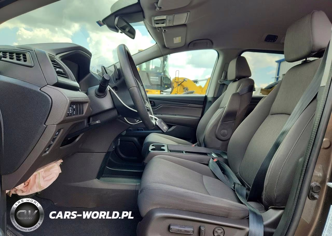 2021 Honda Odyssey Ex VIN:5FNRL6H50MB044914 - 7