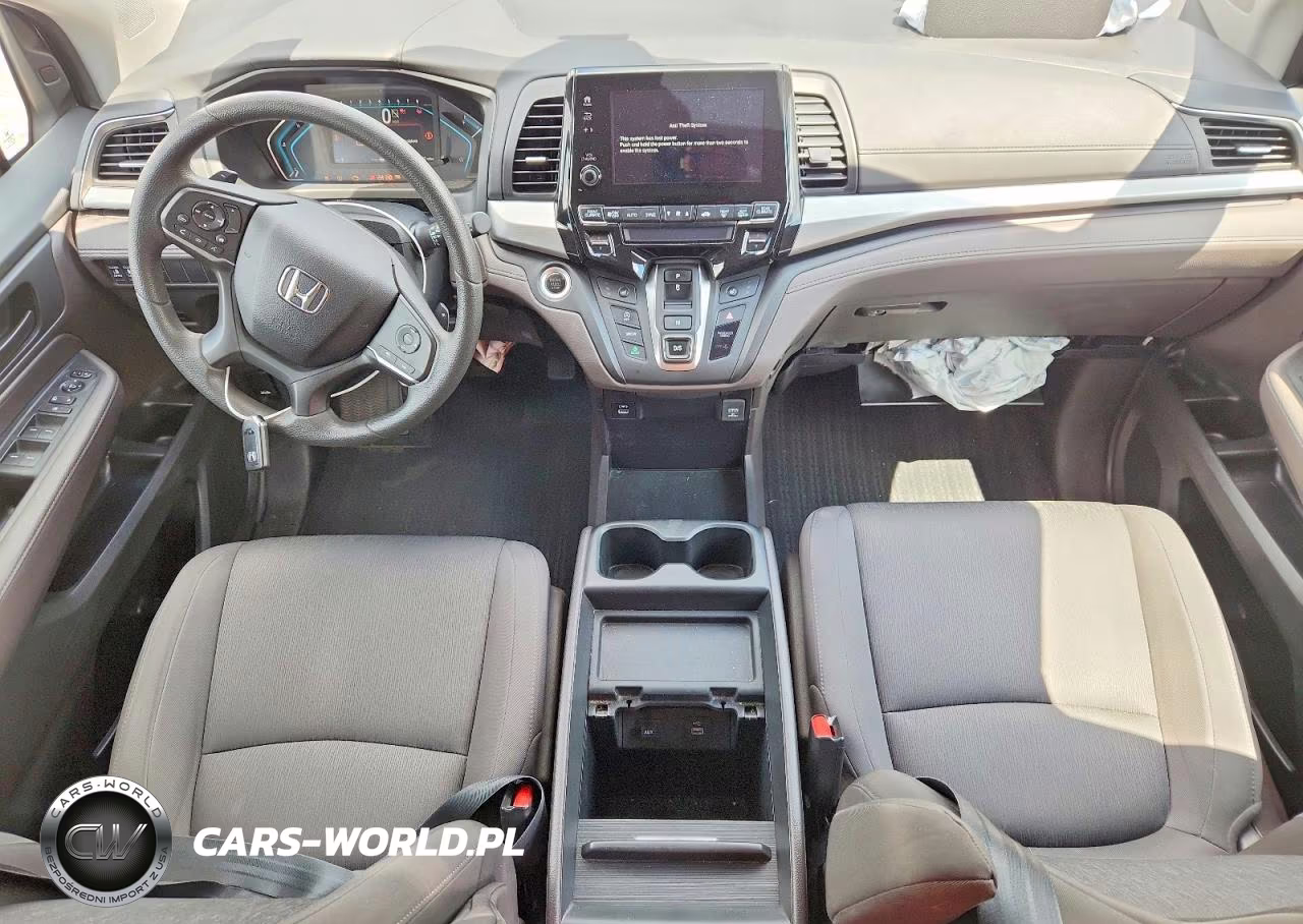 2021 Honda Odyssey Ex VIN:5FNRL6H50MB044914 - 8