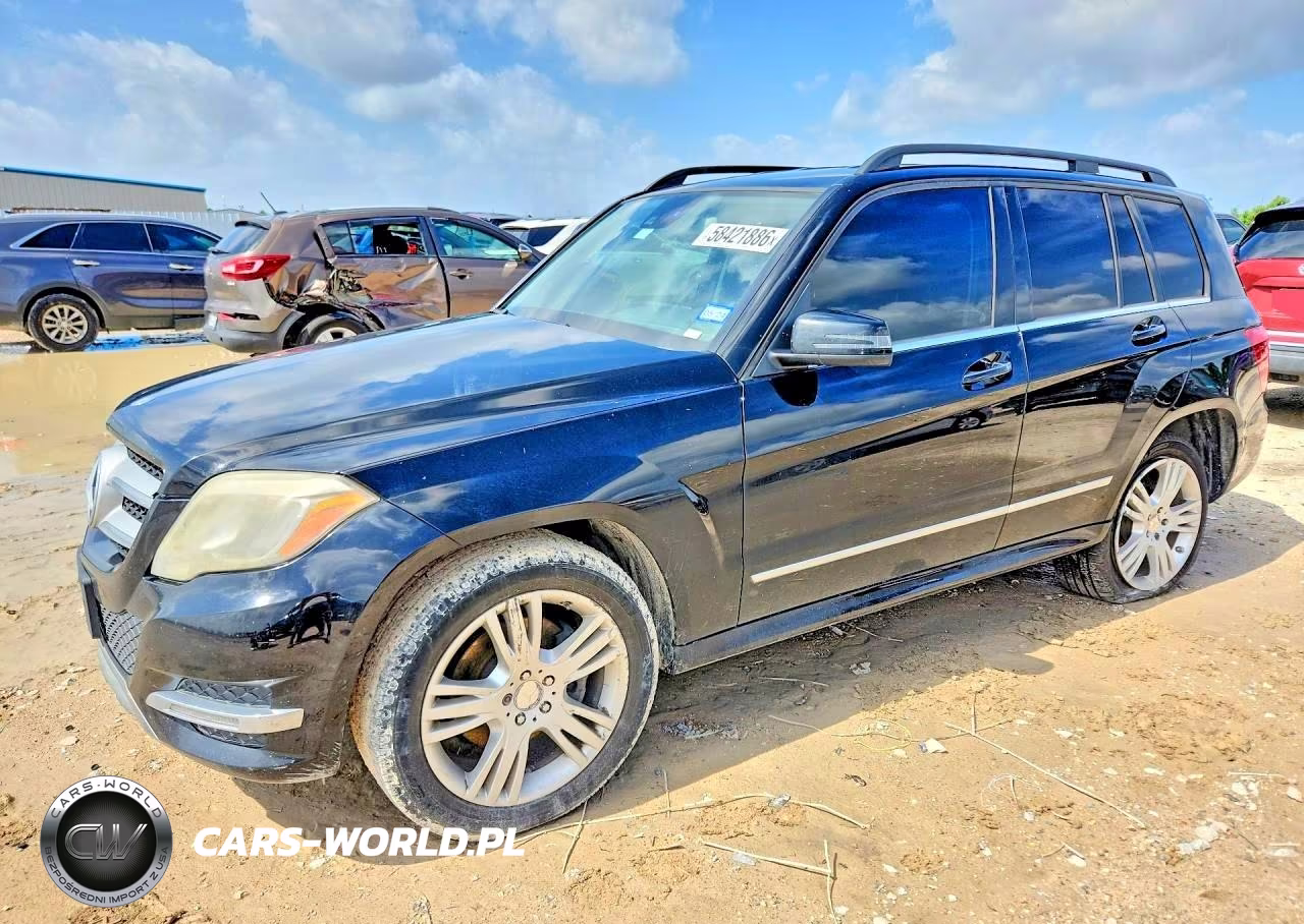 2014 Mercedes-Benz Glk 350 – zdjęcie 1 z 13