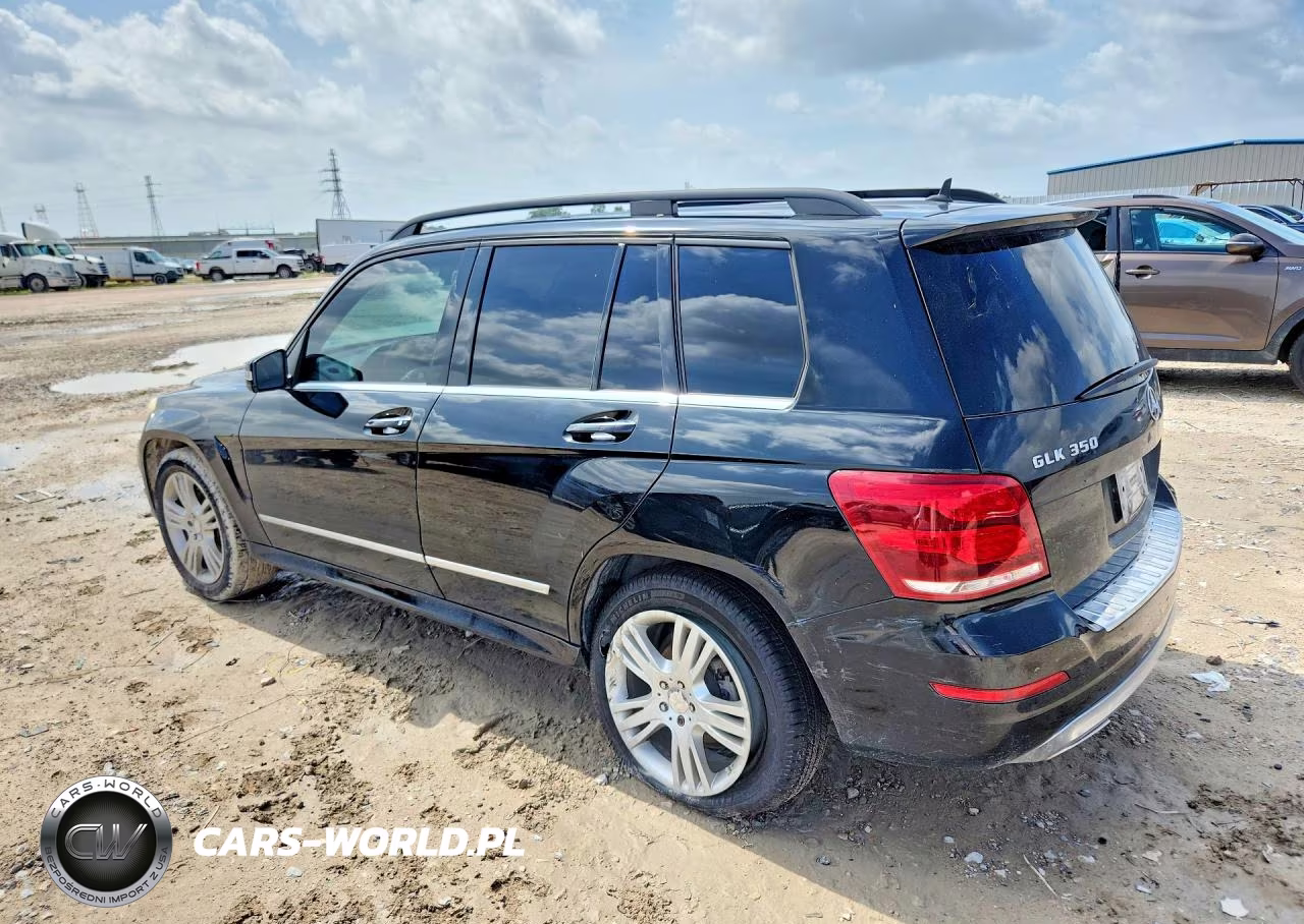 2014 Mercedes-Benz Glk 350 VIN:WDCGG5HB1EG258792 - 2