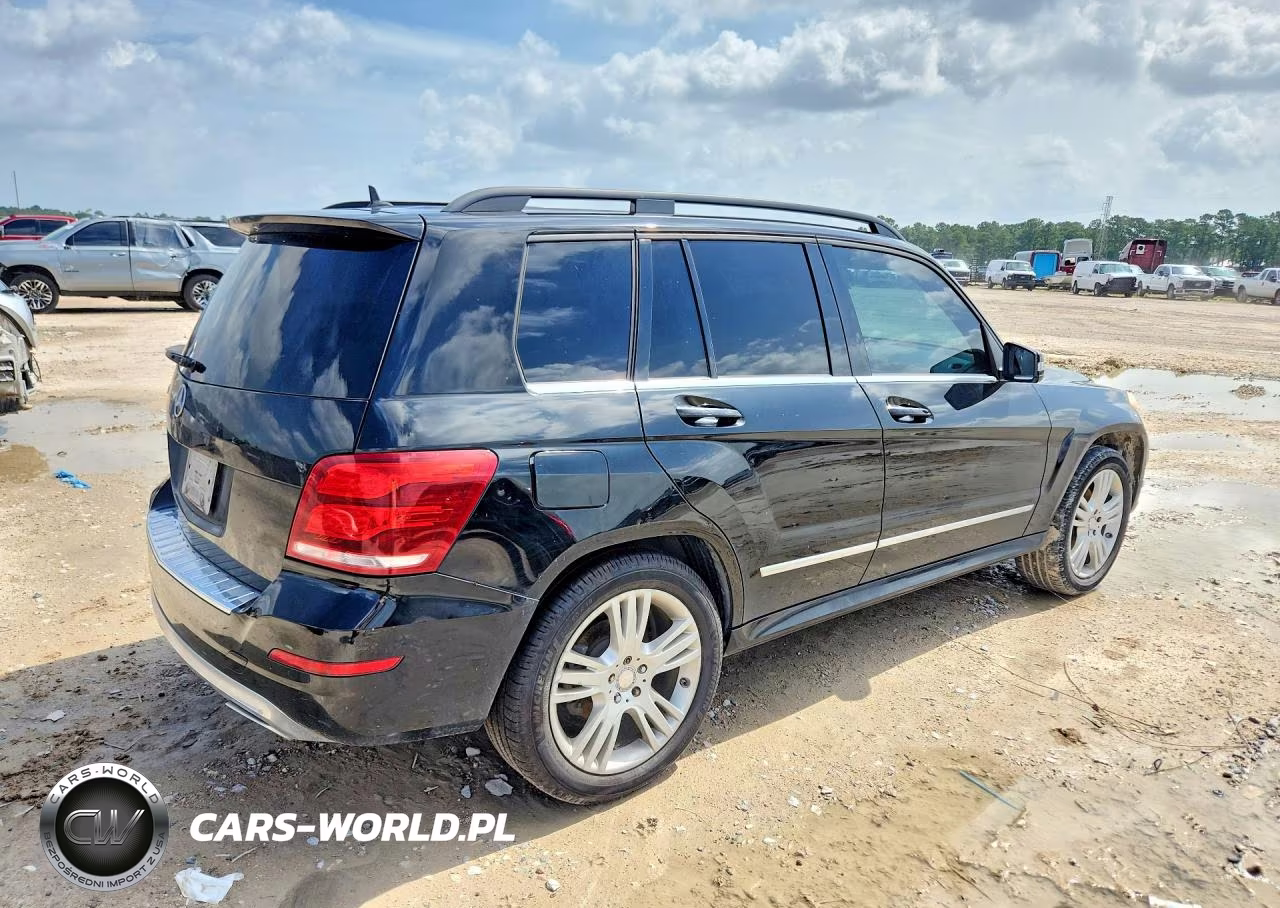 2014 Mercedes-Benz Glk 350 VIN:WDCGG5HB1EG258792 - 3