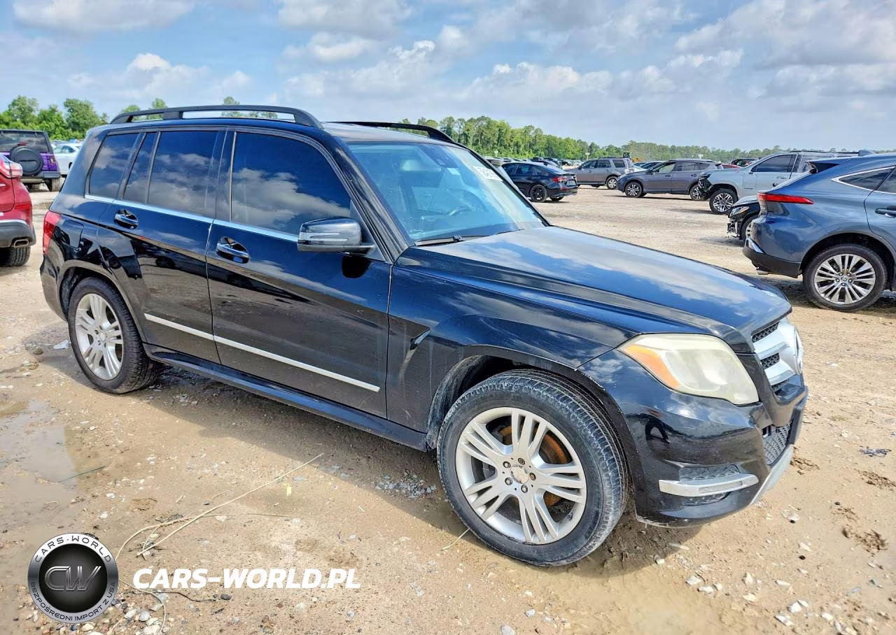 2014 Mercedes-Benz Glk 350 VIN:WDCGG5HB1EG258792 - 4