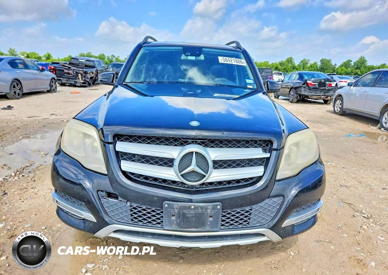 2014 Mercedes-Benz Glk 350 VIN:WDCGG5HB1EG258792 - 5