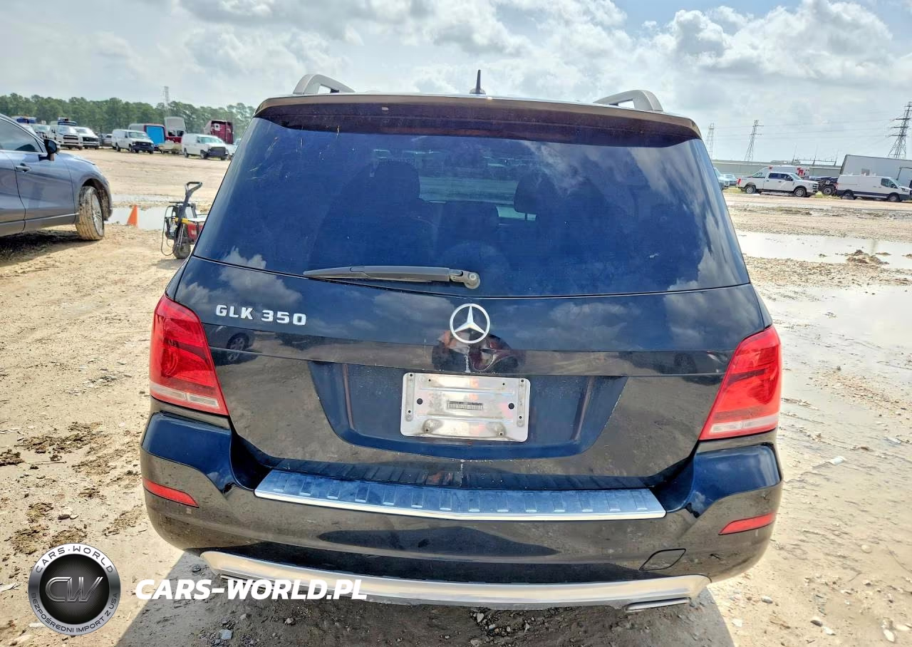 2014 Mercedes-Benz Glk 350 VIN:WDCGG5HB1EG258792 - 6