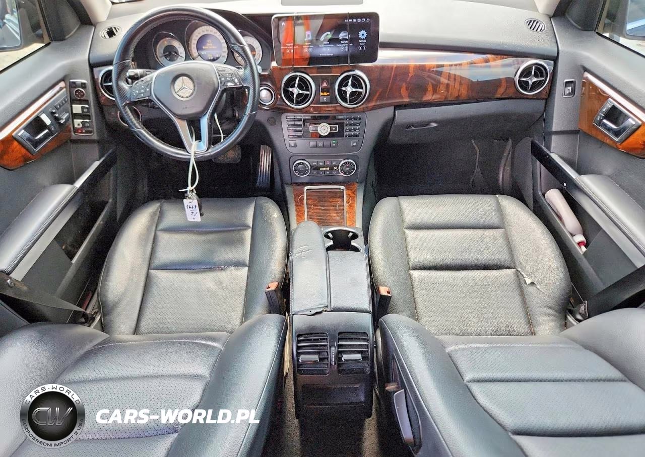 2014 Mercedes-Benz Glk 350 VIN:WDCGG5HB1EG258792 - 8