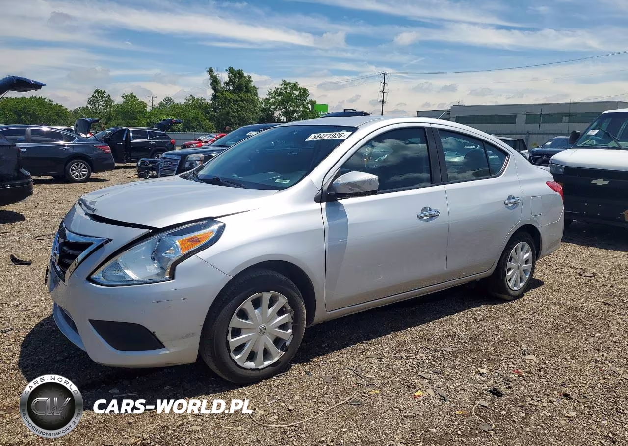 2019 Nissan Versa Sv