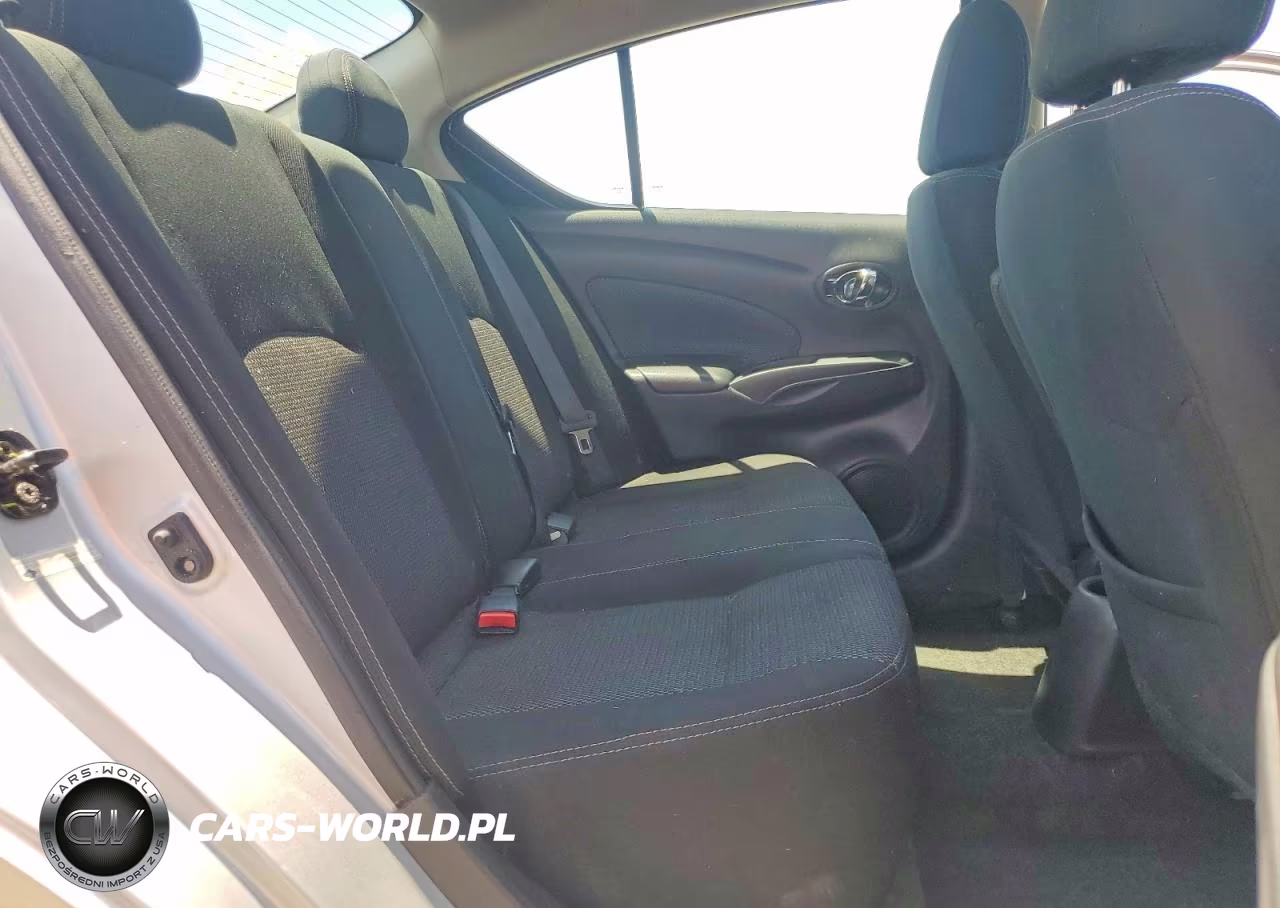 2019 Nissan Versa Sv VIN:3N1CN7AP4KL860141 - 10