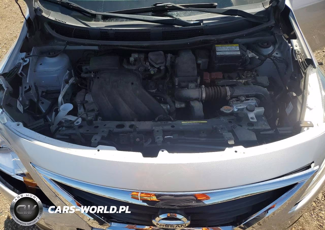 2019 Nissan Versa Sv VIN:3N1CN7AP4KL860141 - 11