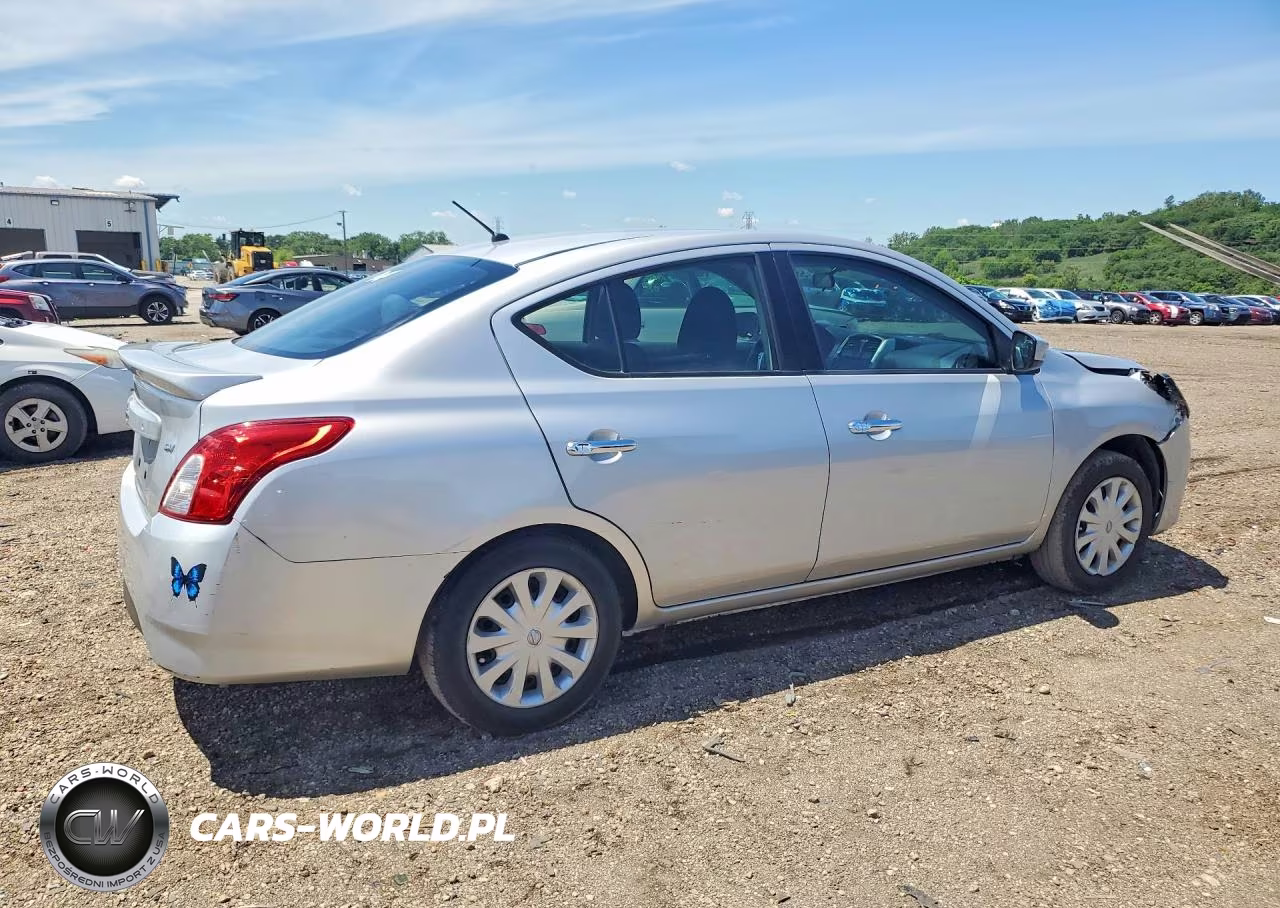 2019 Nissan Versa Sv VIN:3N1CN7AP4KL860141 - 3
