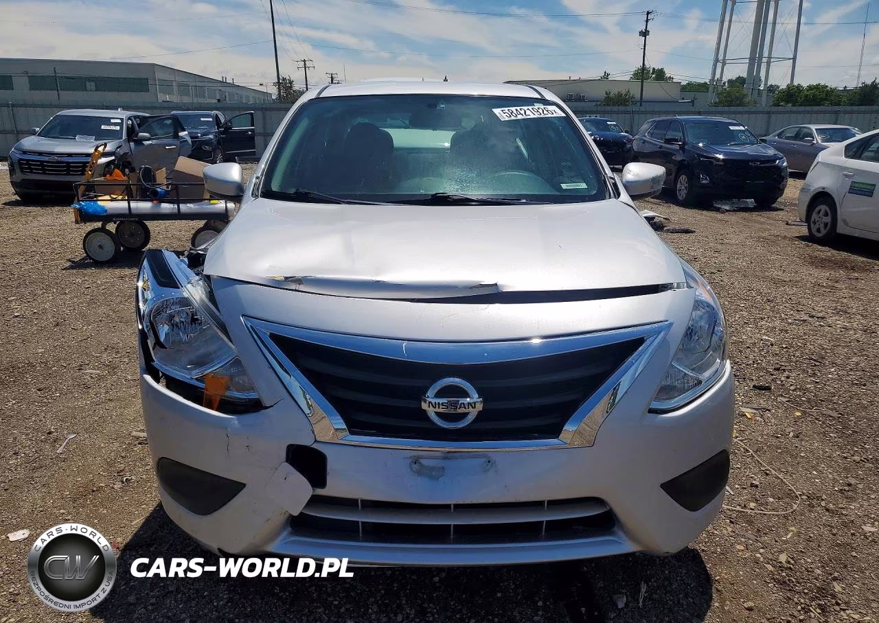 2019 Nissan Versa Sv VIN:3N1CN7AP4KL860141 - 5