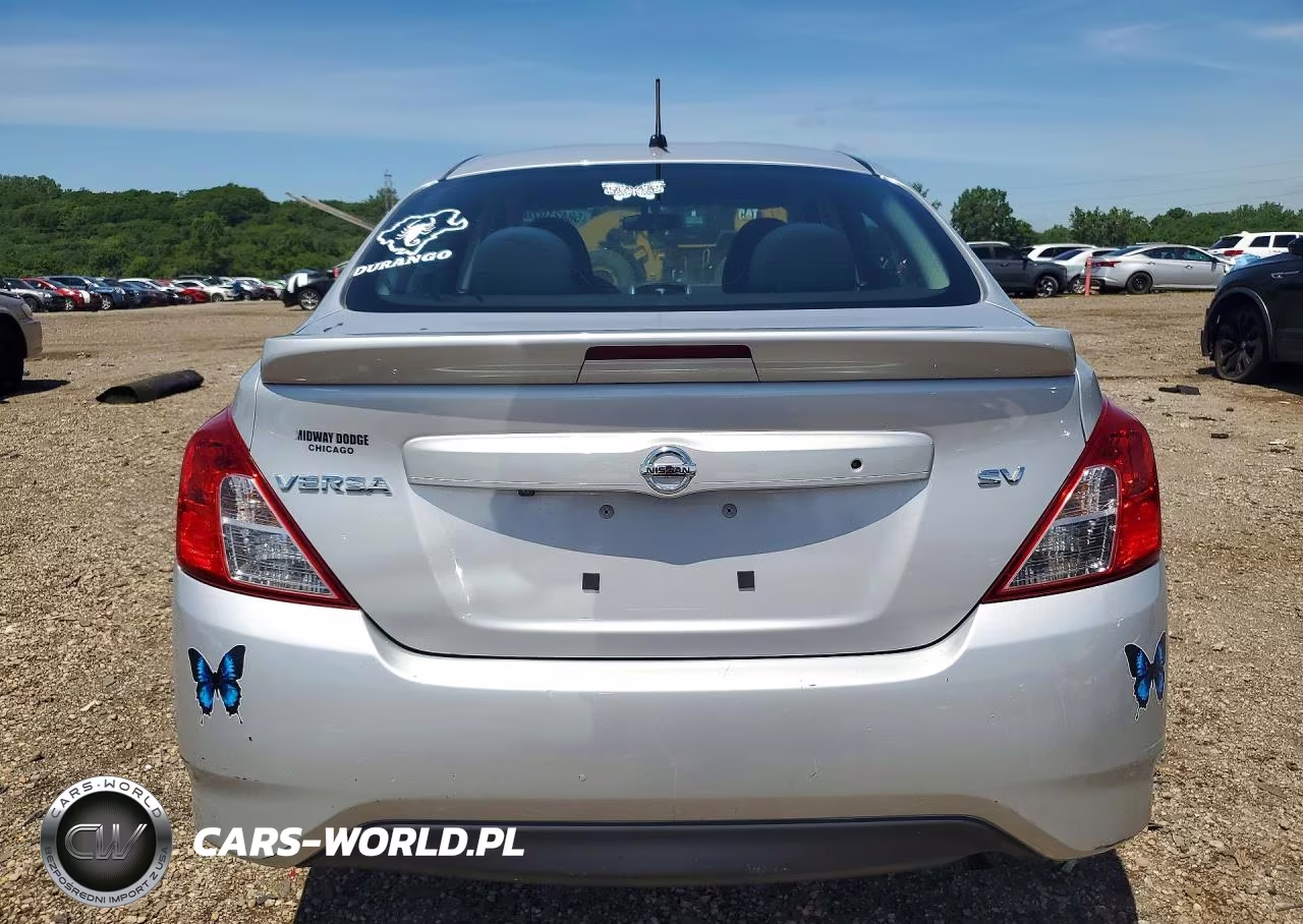 2019 Nissan Versa Sv VIN:3N1CN7AP4KL860141 - 6