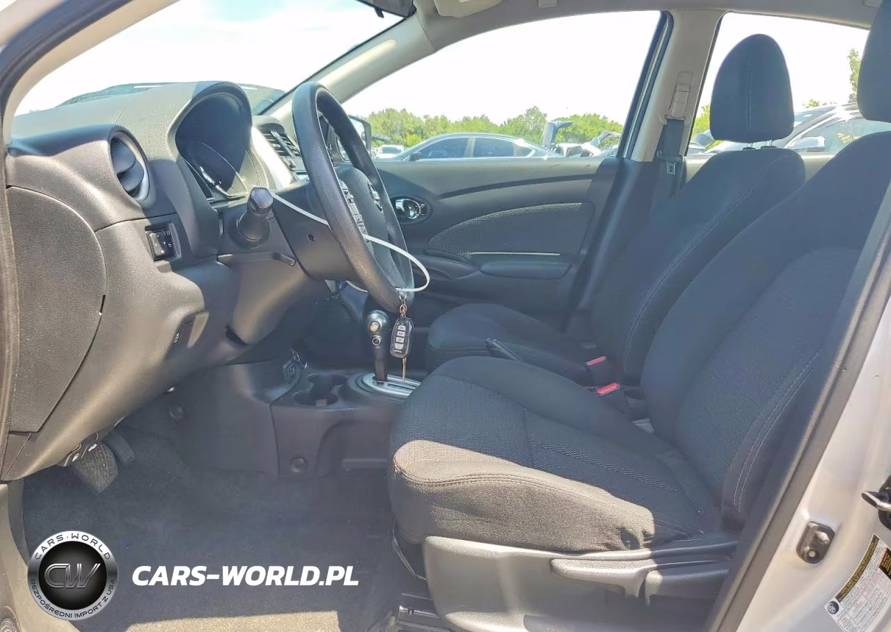 2019 Nissan Versa Sv VIN:3N1CN7AP4KL860141 - 7