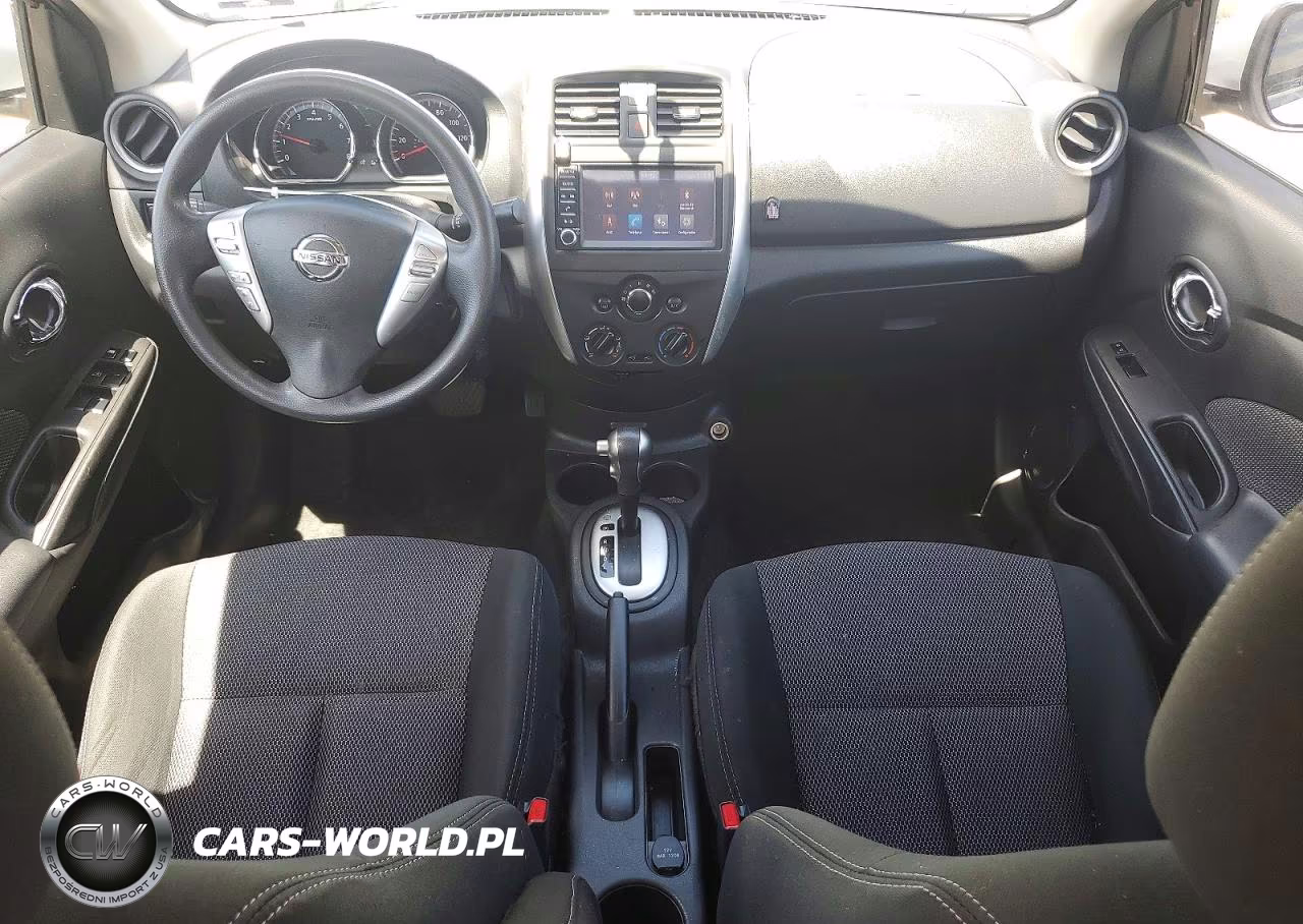 2019 Nissan Versa Sv VIN:3N1CN7AP4KL860141 - 8