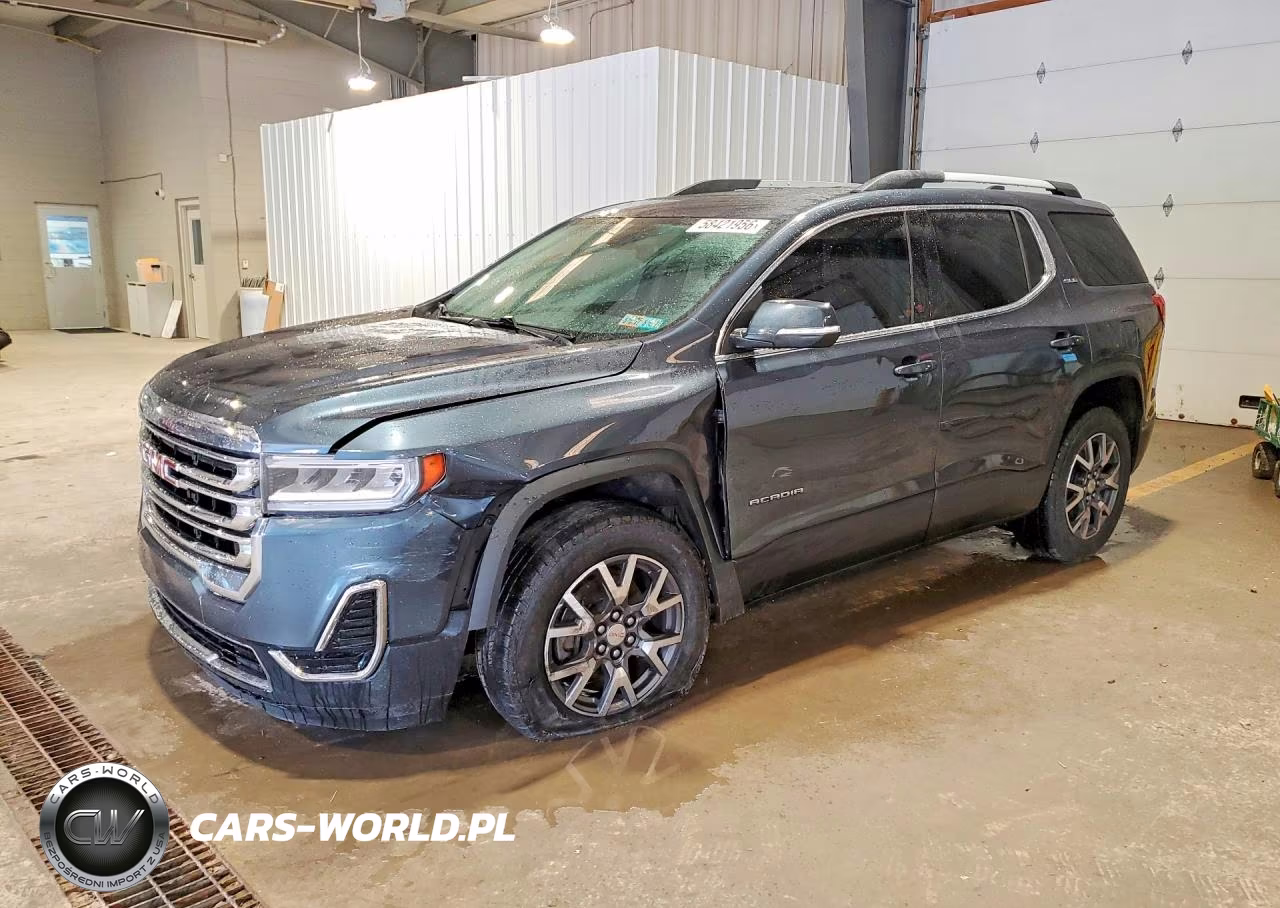 2020 GMC Acadia Sle VIN:1GKKNRLS0LZ193704 - 1