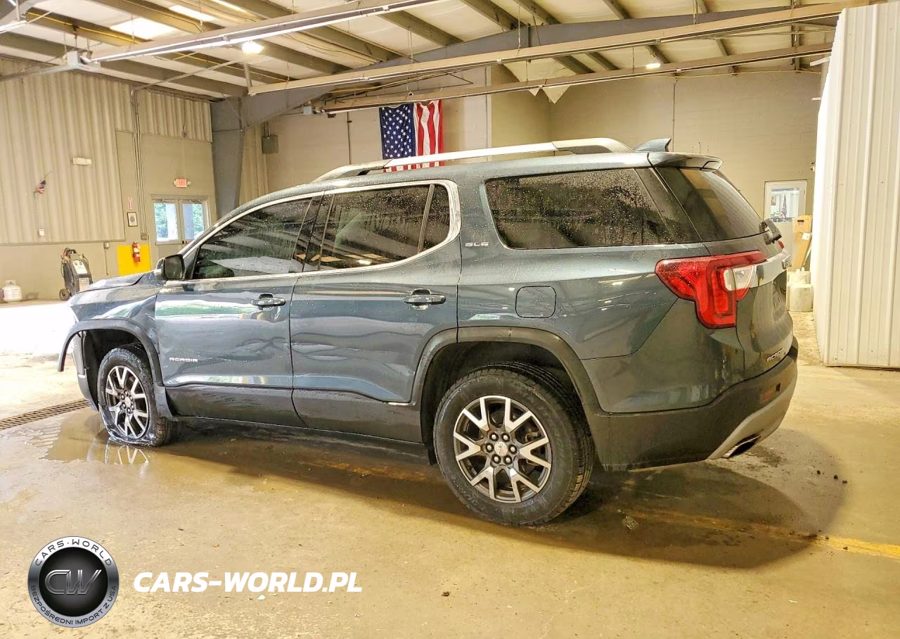 2020 GMC Acadia Sle VIN:1GKKNRLS0LZ193704 - 2