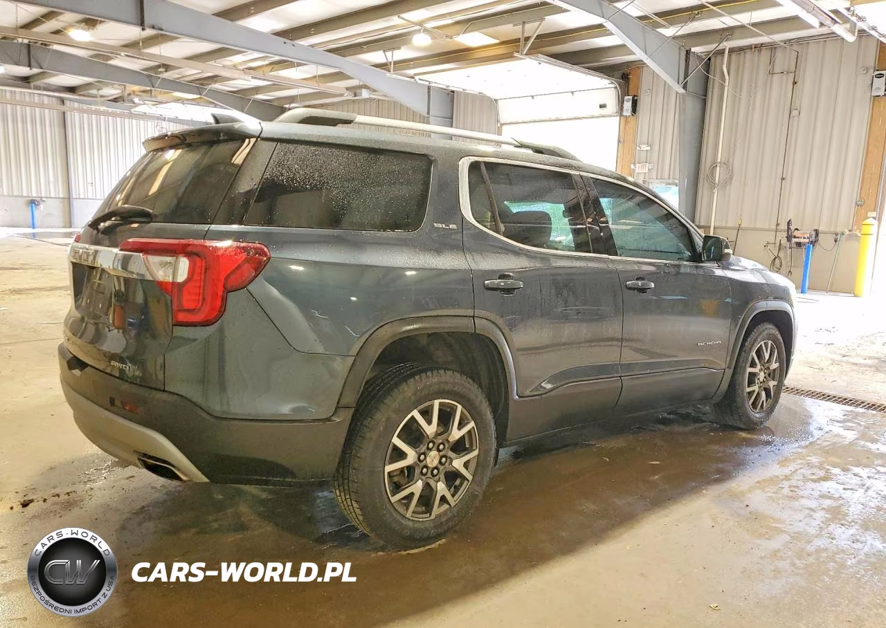 2020 GMC Acadia Sle VIN:1GKKNRLS0LZ193704 - 3