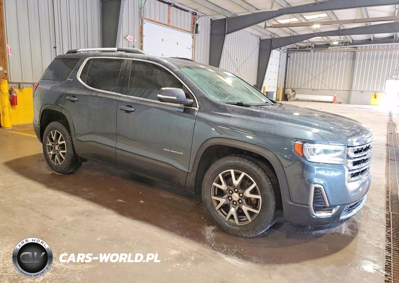 2020 GMC Acadia Sle VIN:1GKKNRLS0LZ193704 - 4