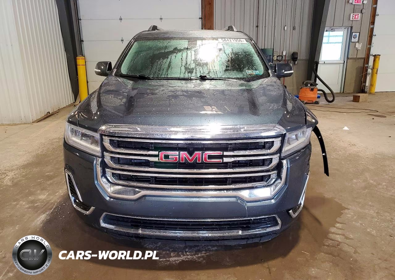 2020 GMC Acadia Sle VIN:1GKKNRLS0LZ193704 - 5