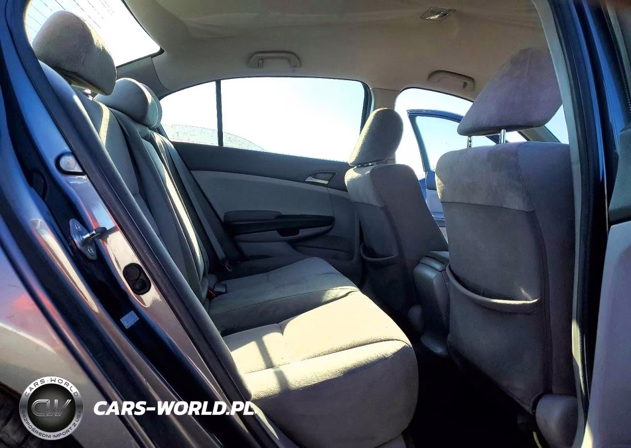 2010 Honda Accord Lx VIN:1HGCP2E37AA030858 - 10
