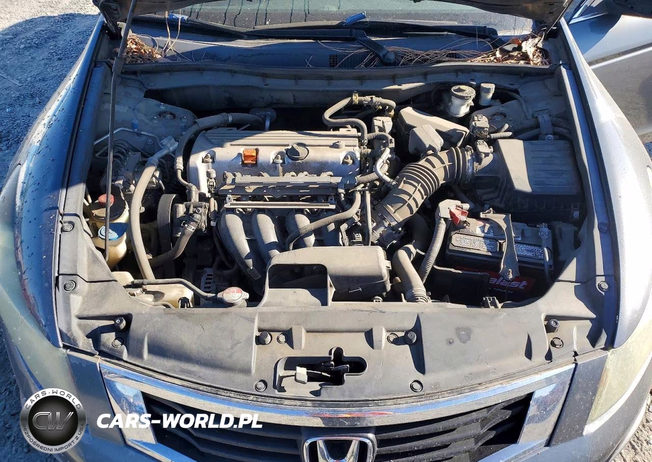2010 Honda Accord Lx VIN:1HGCP2E37AA030858 - 11
