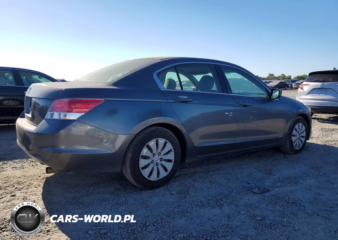 2010 Honda Accord Lx VIN:1HGCP2E37AA030858 - 3