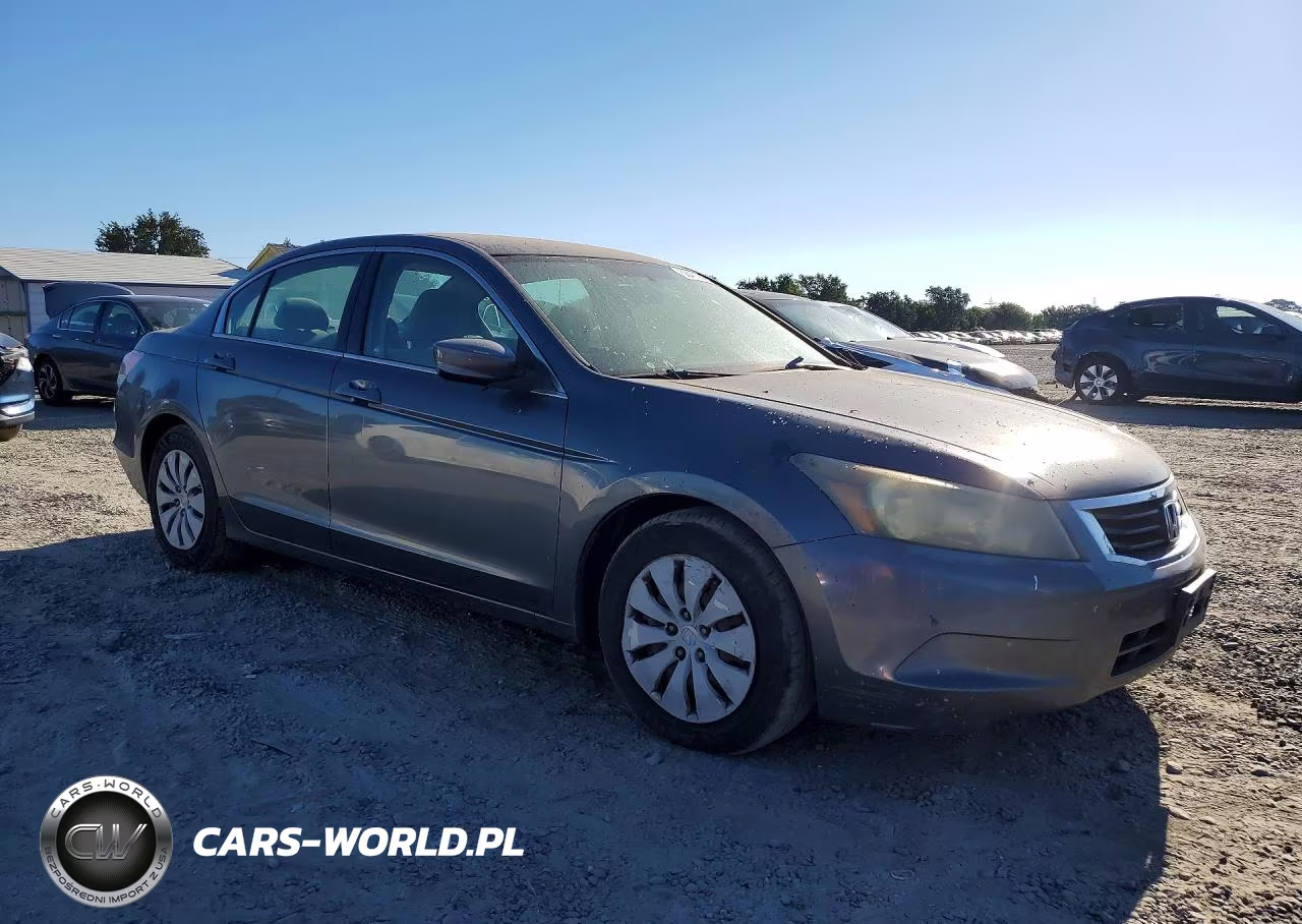 2010 Honda Accord Lx VIN:1HGCP2E37AA030858 - 4