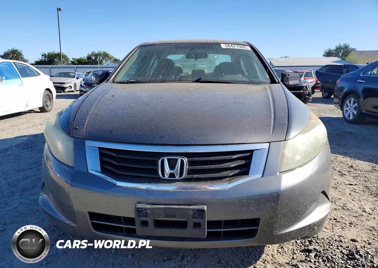 2010 Honda Accord Lx VIN:1HGCP2E37AA030858 - 5