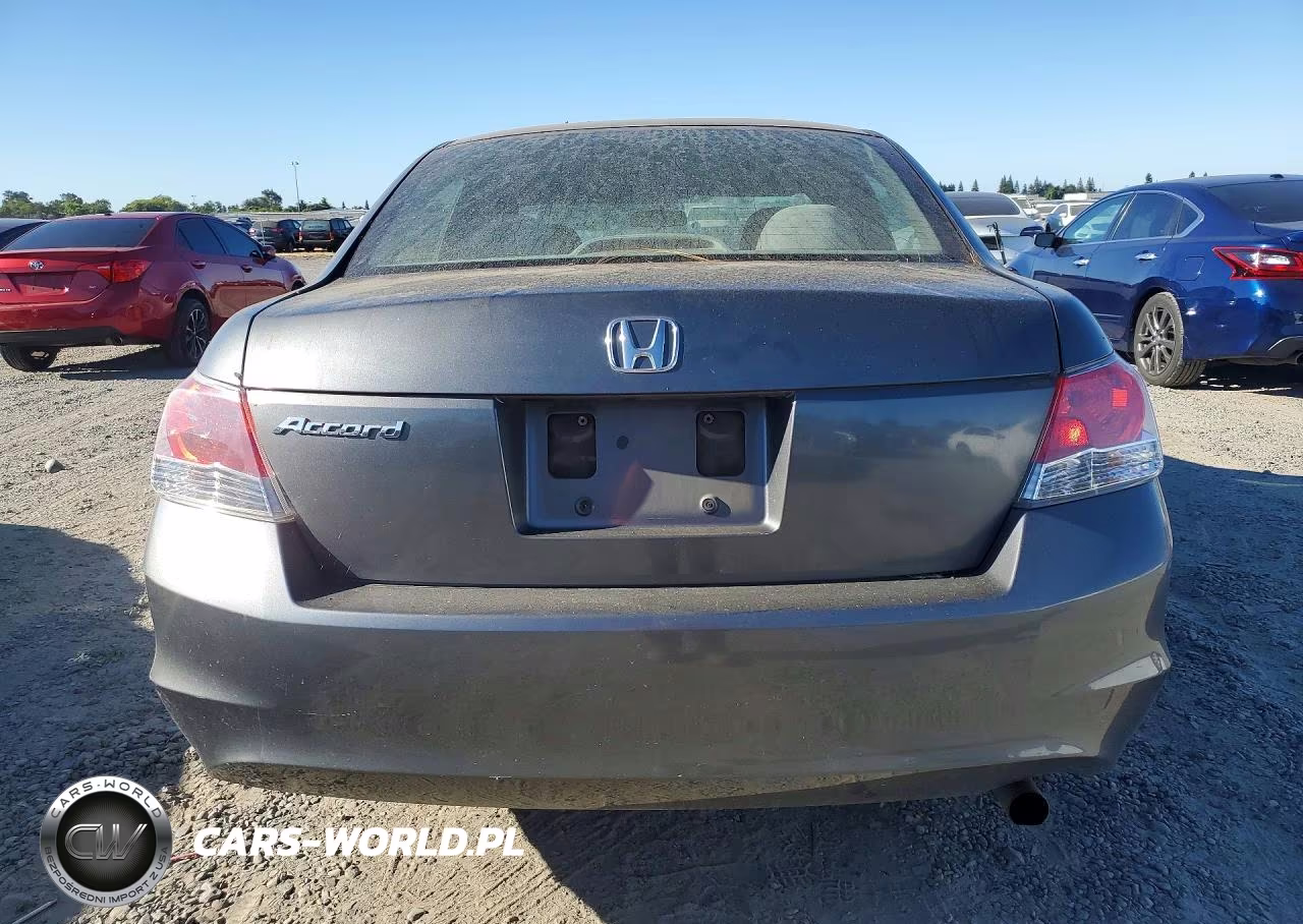 2010 Honda Accord Lx VIN:1HGCP2E37AA030858 - 6