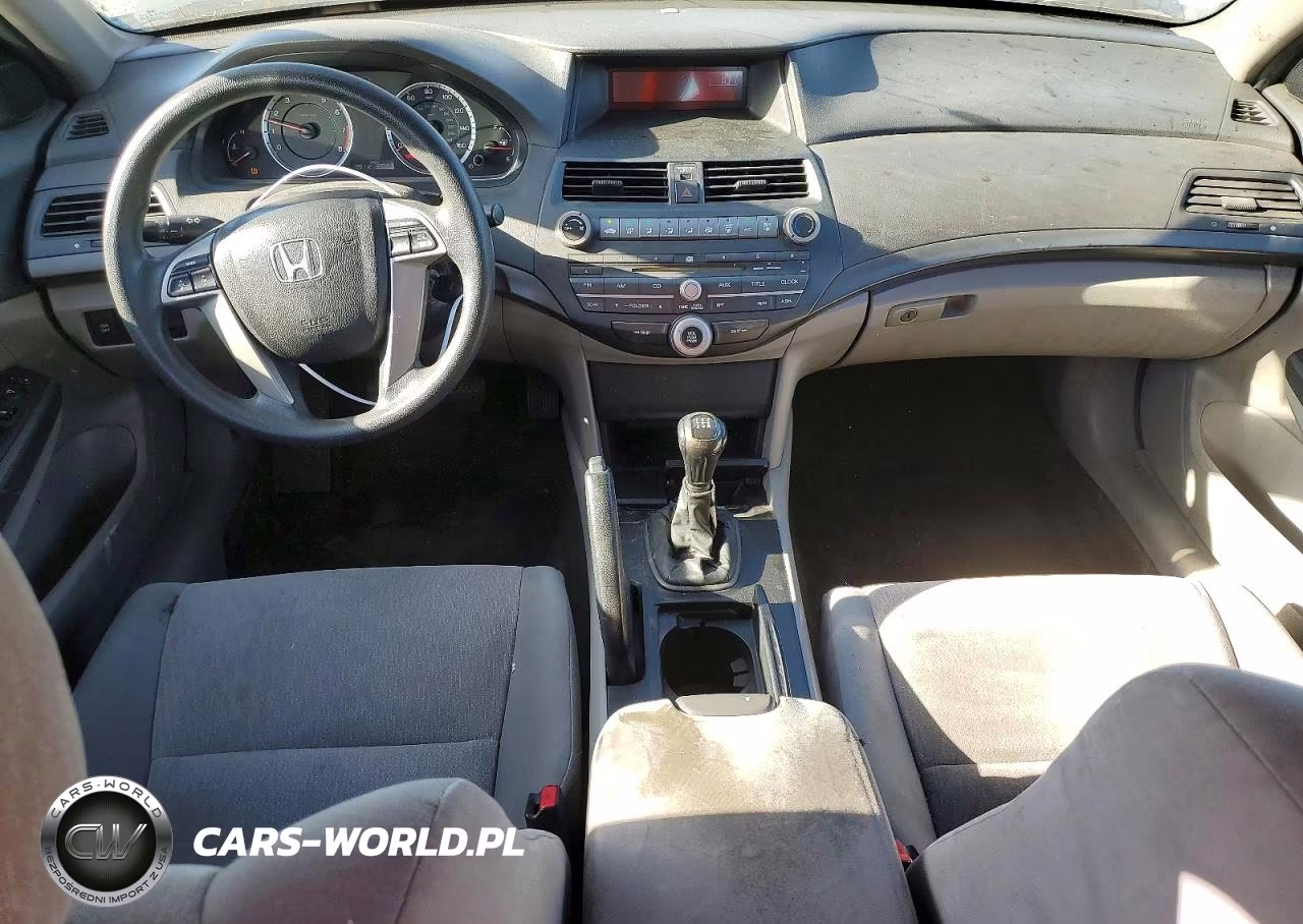 2010 Honda Accord Lx VIN:1HGCP2E37AA030858 - 8