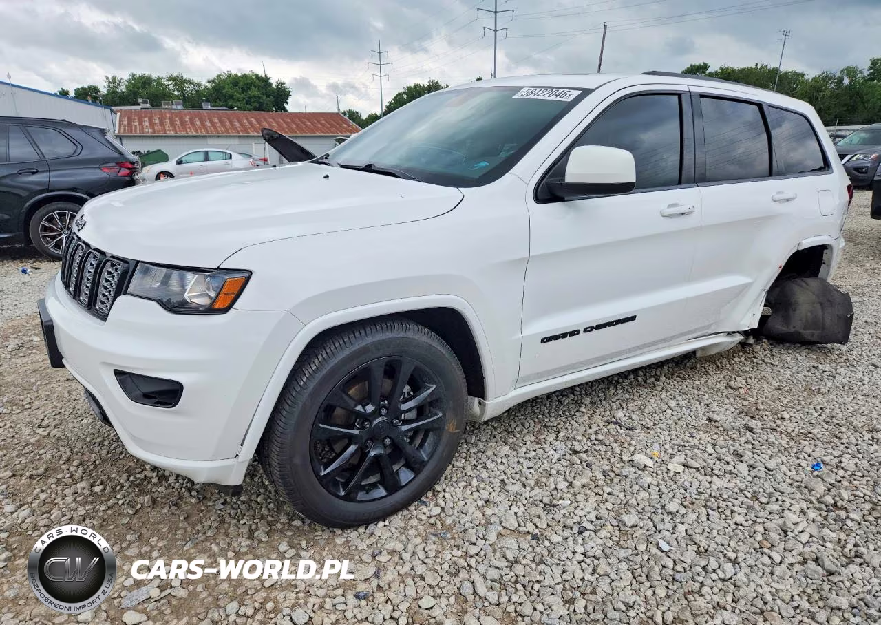 2020 Jeep Grand Cherokee Laredo