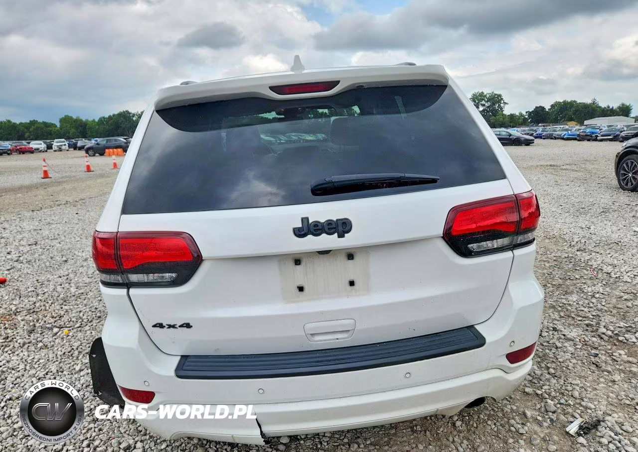 2020 Jeep Grand Cherokee Laredo VIN:1C4RJFAGXLC319640 - 6