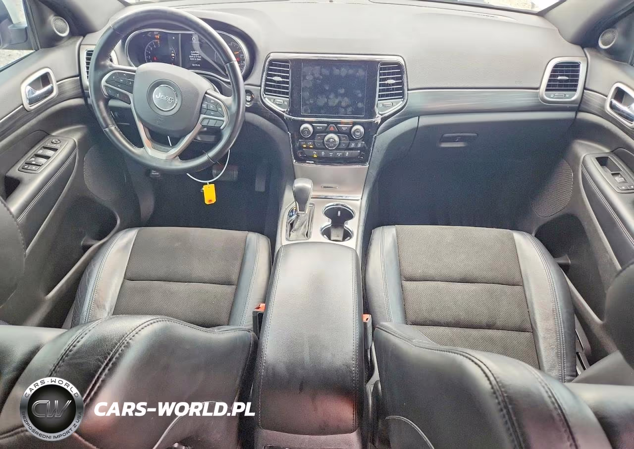 2020 Jeep Grand Cherokee Laredo VIN:1C4RJFAGXLC319640 - 8