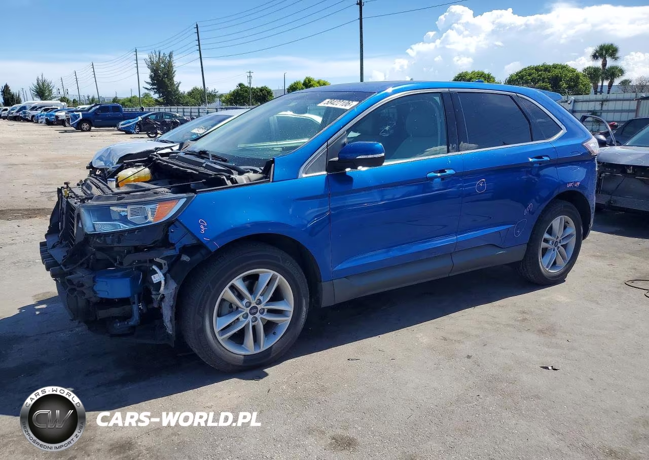 2018 Ford Edge Sel