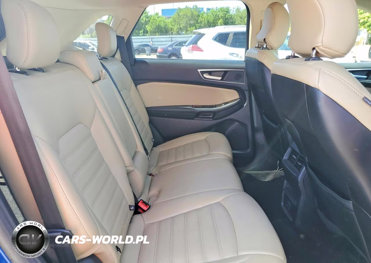 2018 Ford Edge Sel VIN:2FMPK3J91JBC25174 - 10