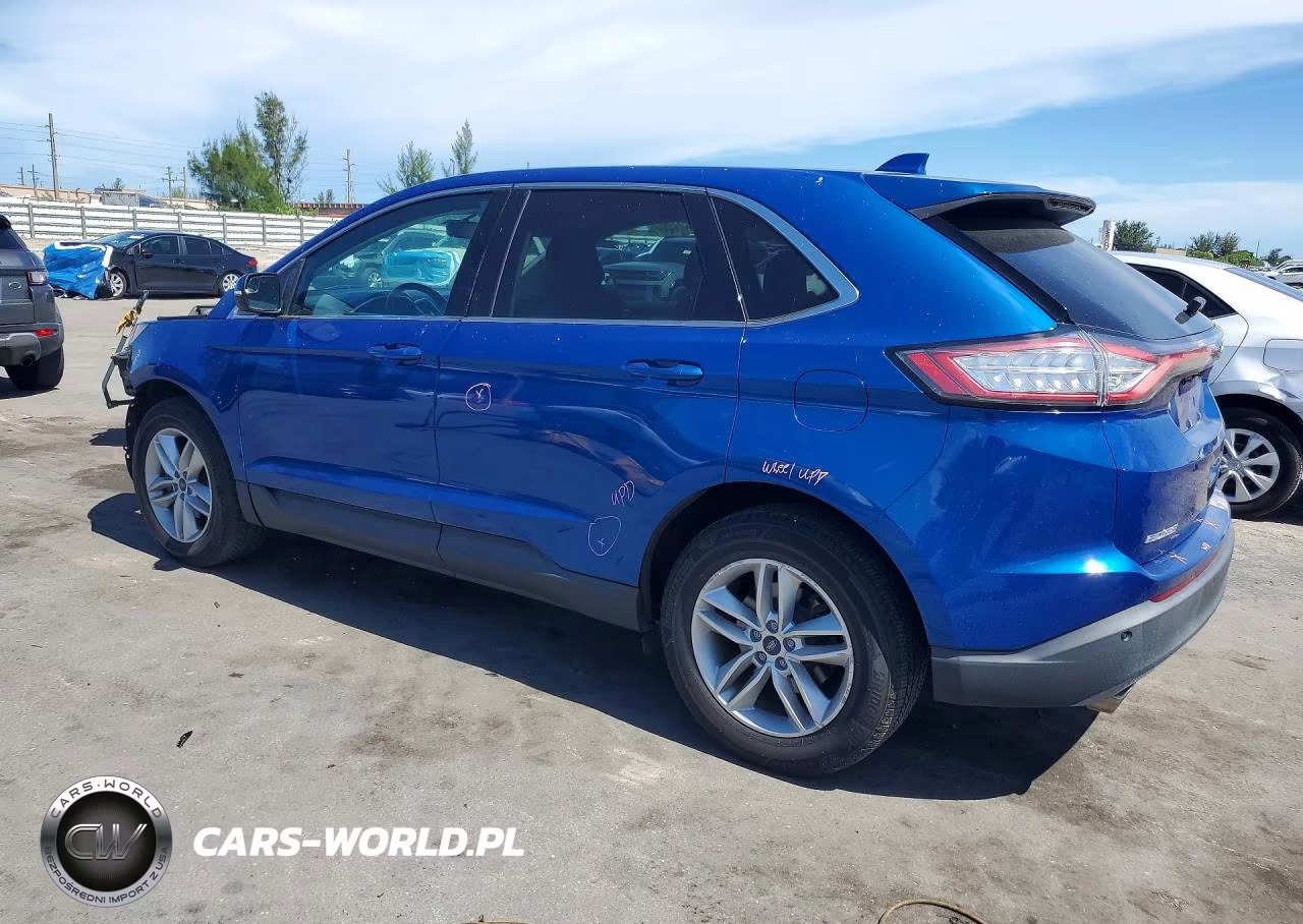 2018 Ford Edge Sel VIN:2FMPK3J91JBC25174 - 2