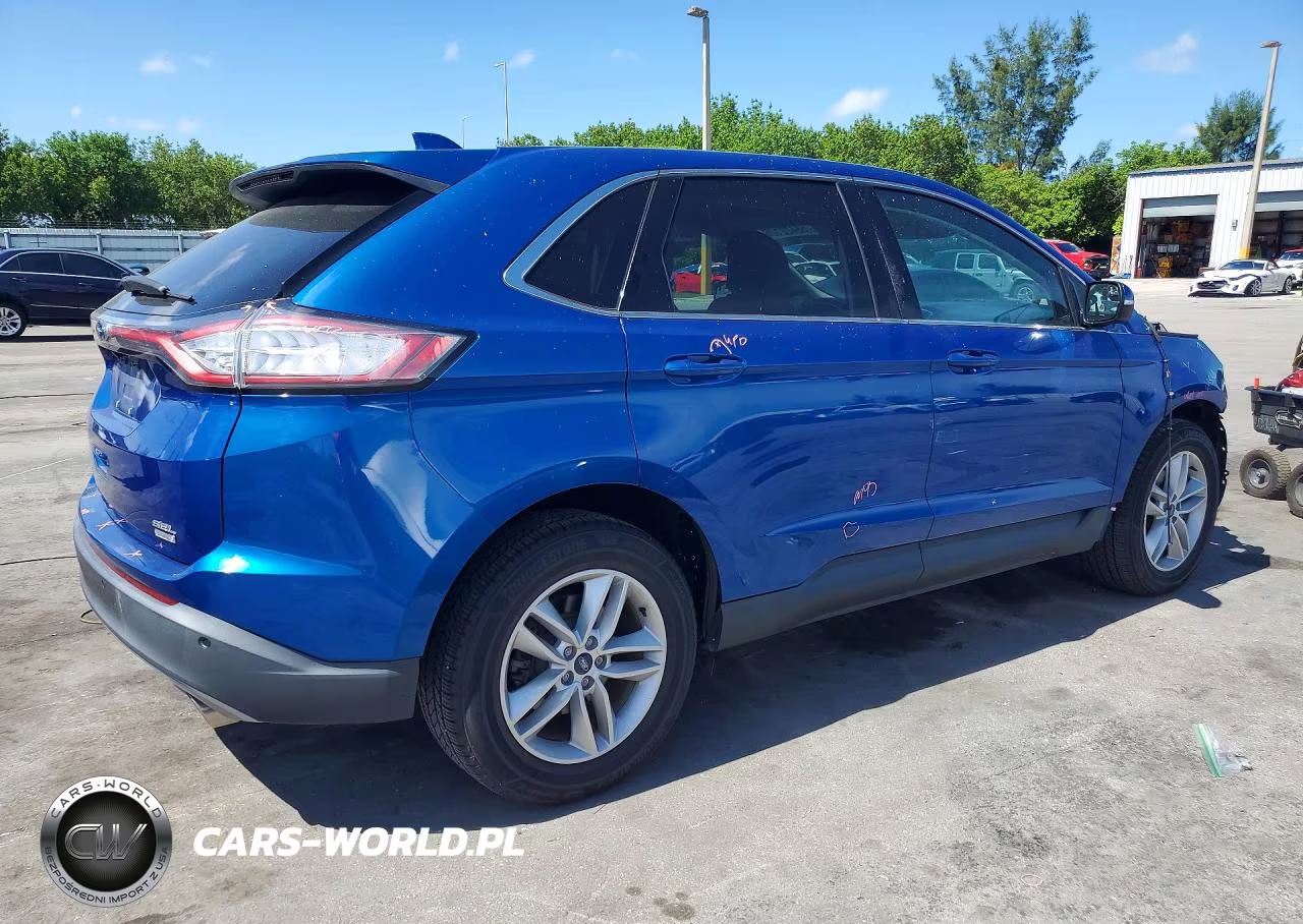 2018 Ford Edge Sel VIN:2FMPK3J91JBC25174 - 3