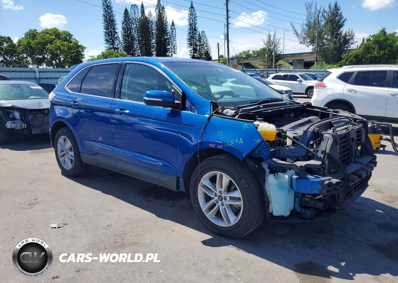 2018 Ford Edge Sel VIN:2FMPK3J91JBC25174 - 4