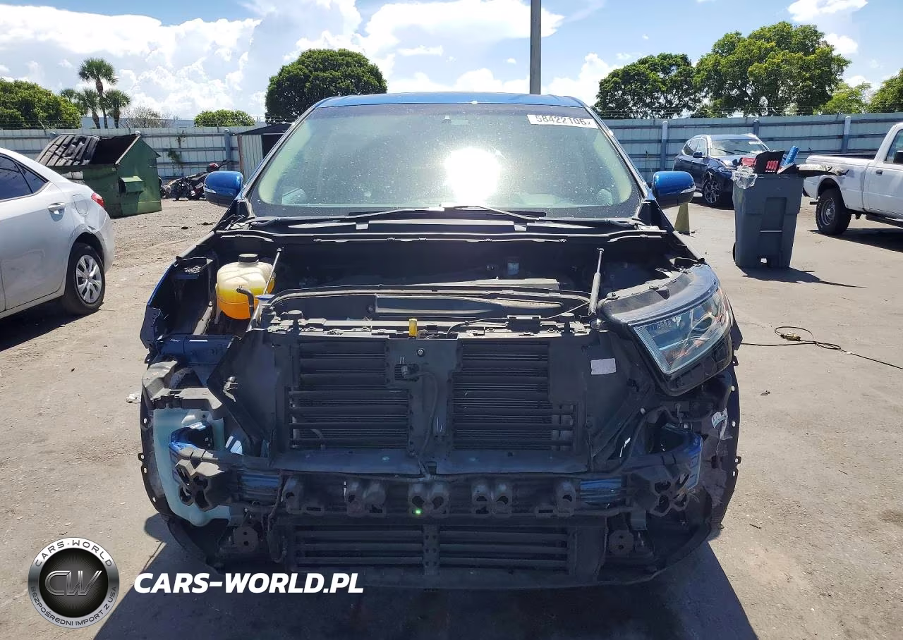 2018 Ford Edge Sel VIN:2FMPK3J91JBC25174 - 5