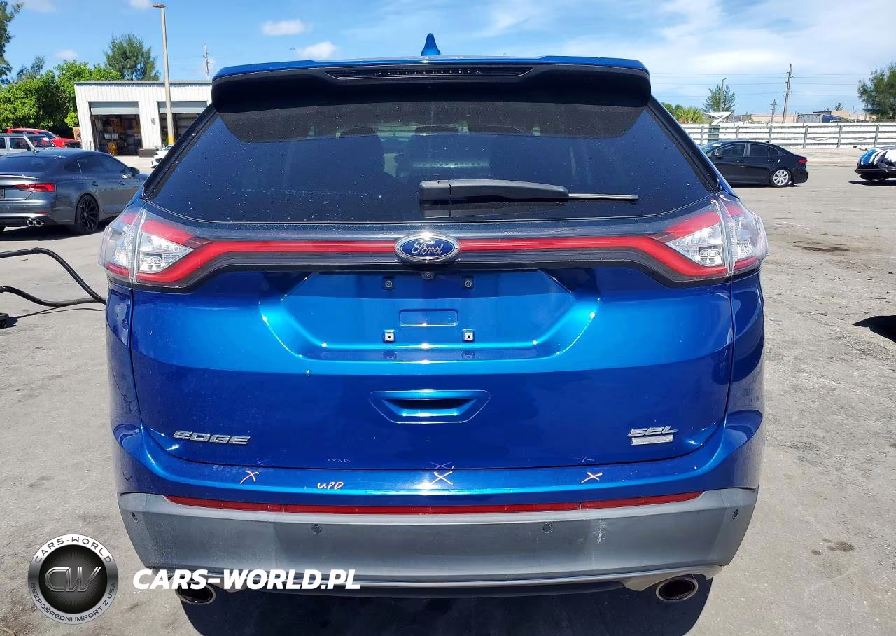 2018 Ford Edge Sel VIN:2FMPK3J91JBC25174 - 6