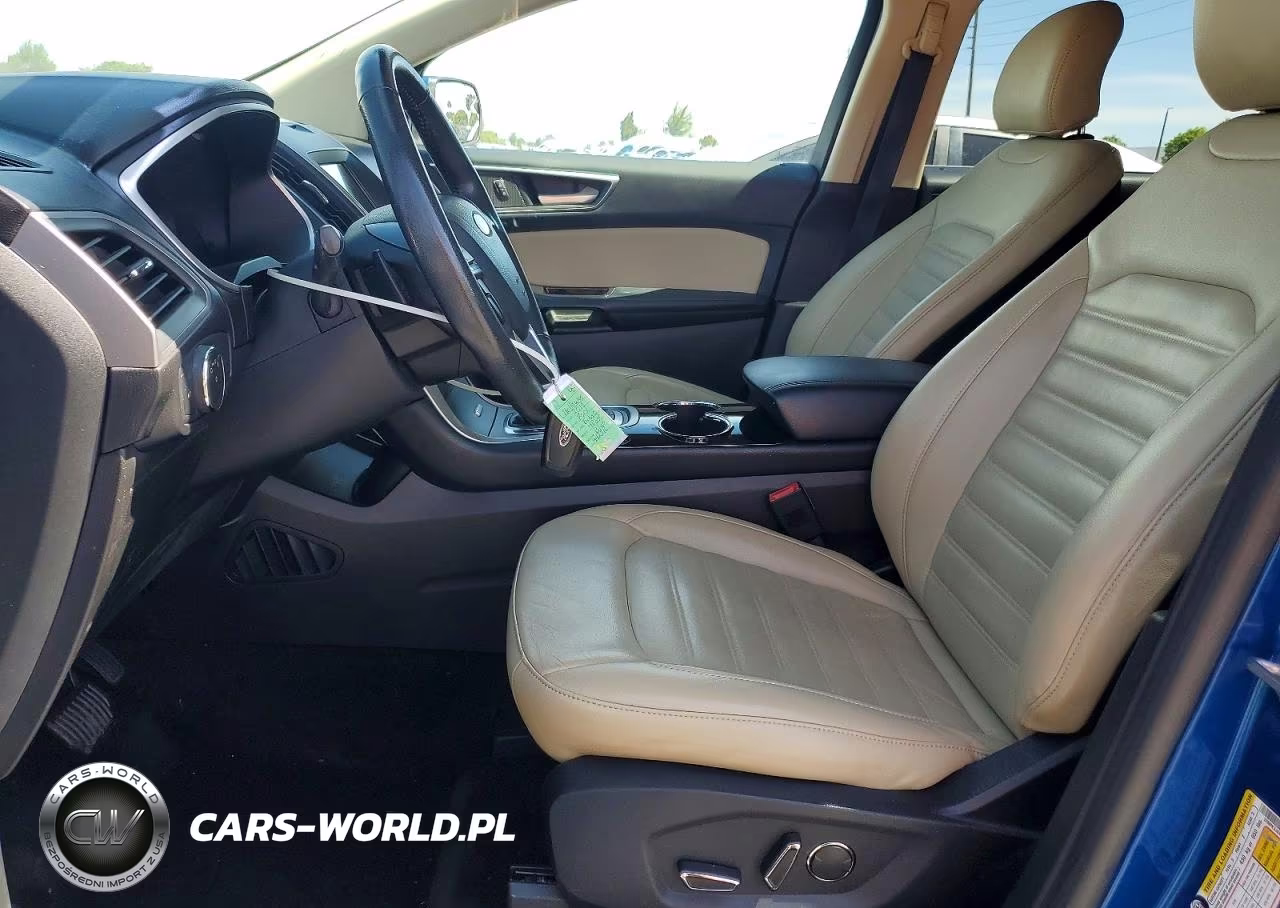 2018 Ford Edge Sel VIN:2FMPK3J91JBC25174 - 7