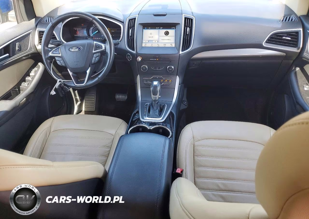 2018 Ford Edge Sel VIN:2FMPK3J91JBC25174 - 8