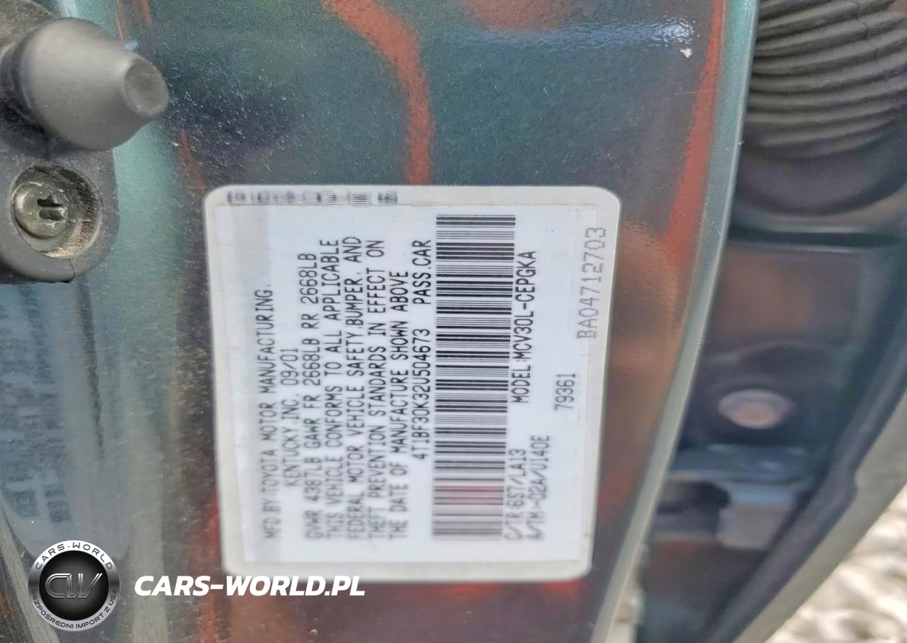 2024 Toyota Camry Xle V6 VIN:4T1BF30K32U504673 - 12