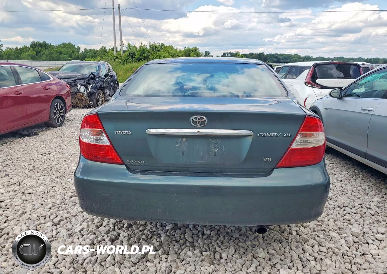 2024 Toyota Camry Xle V6 VIN:4T1BF30K32U504673 - 6