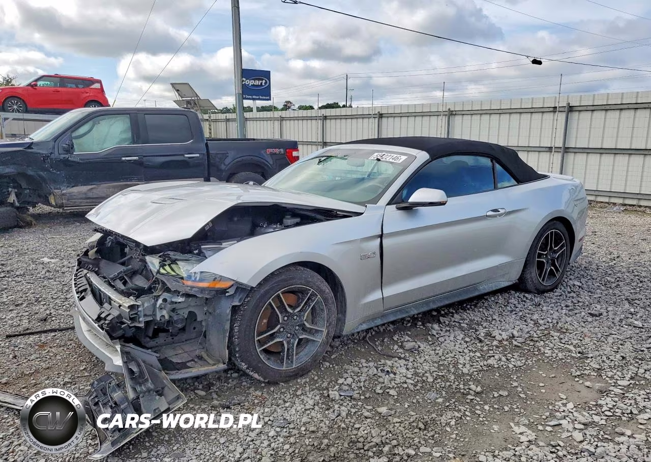 2019 Ford Mustang Gt – zdjęcie 1 z 12