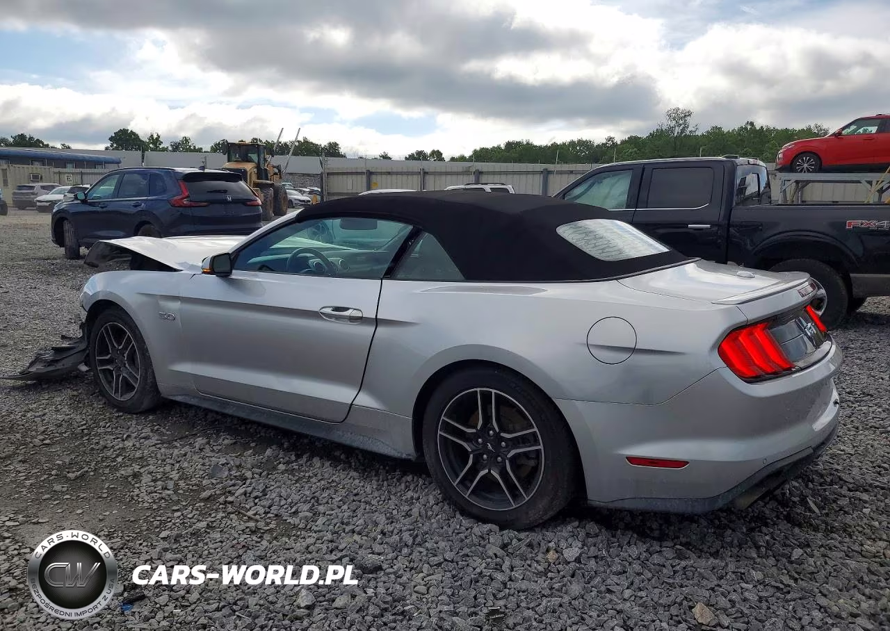 2019 Ford Mustang Gt VIN:1FATP8FF0K5138362 - 2