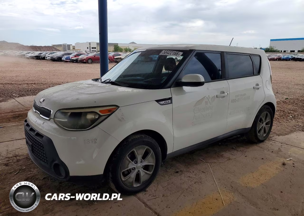 2016 Kia Soul Base – zdjęcie 1 z 12