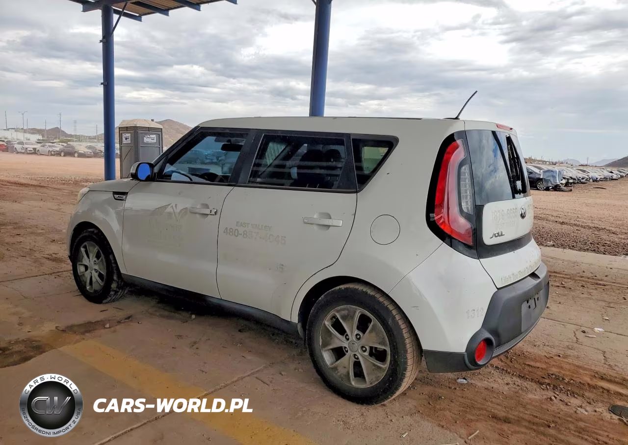 2016 Kia Soul Base VIN:KNDJN2A25G7273454 - 2