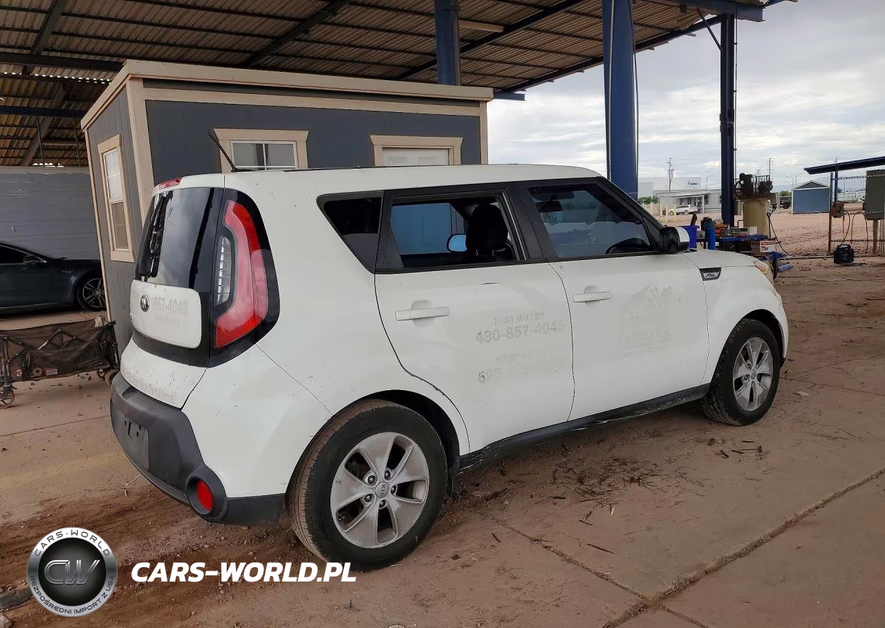 2016 Kia Soul Base VIN:KNDJN2A25G7273454 - 3