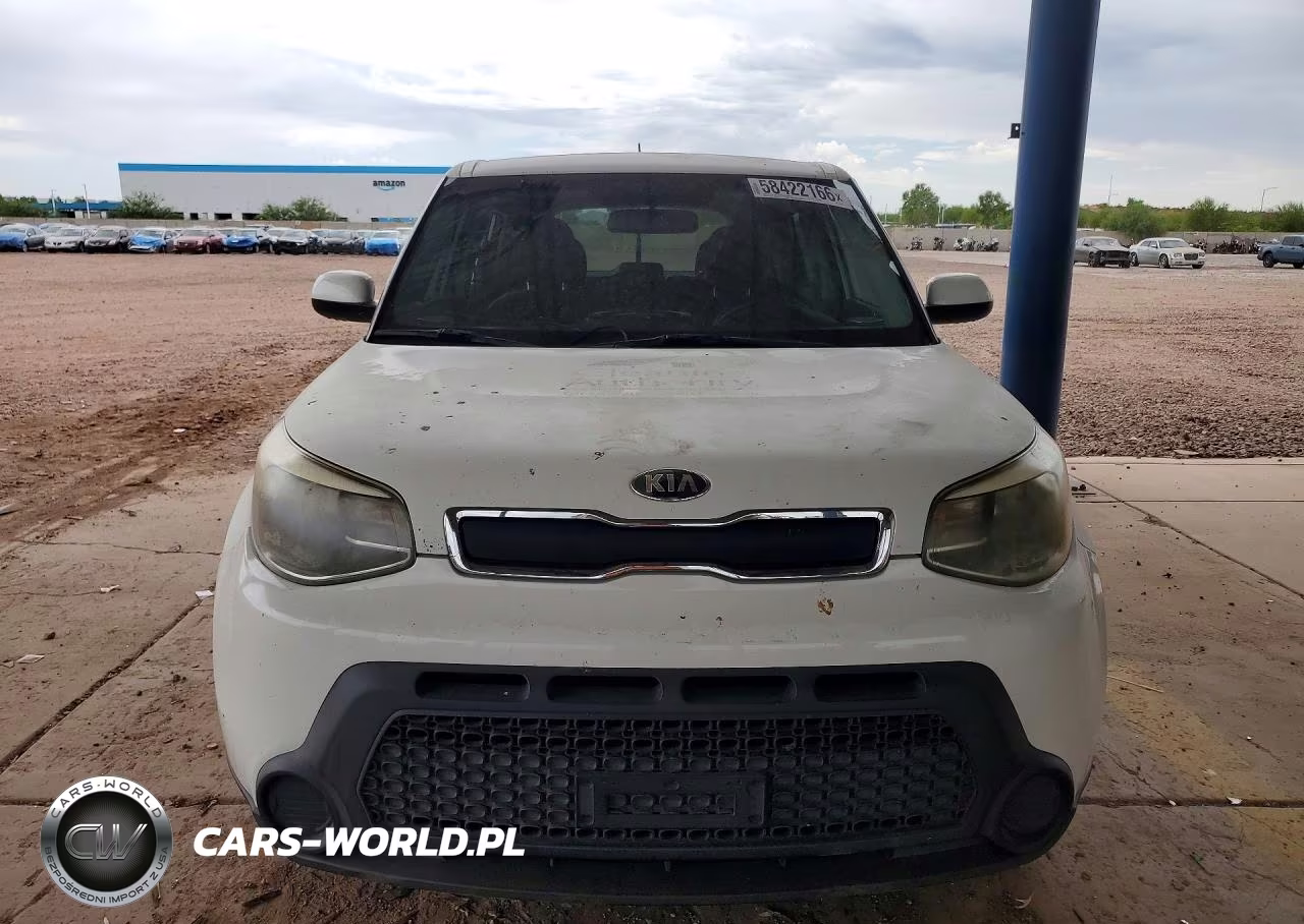 2016 Kia Soul Base VIN:KNDJN2A25G7273454 - 5